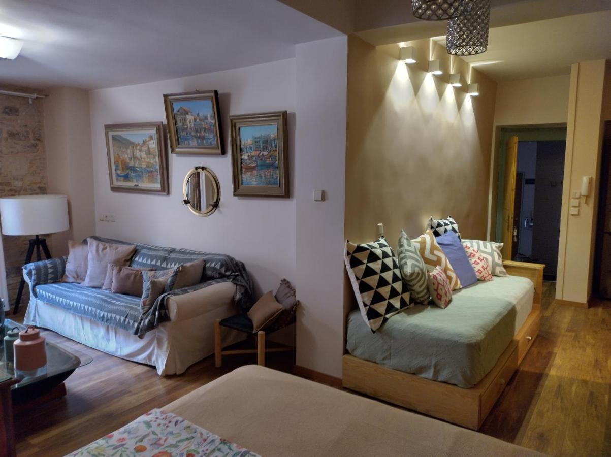 Appartement Mastixi à Chios Town Extérieur photo