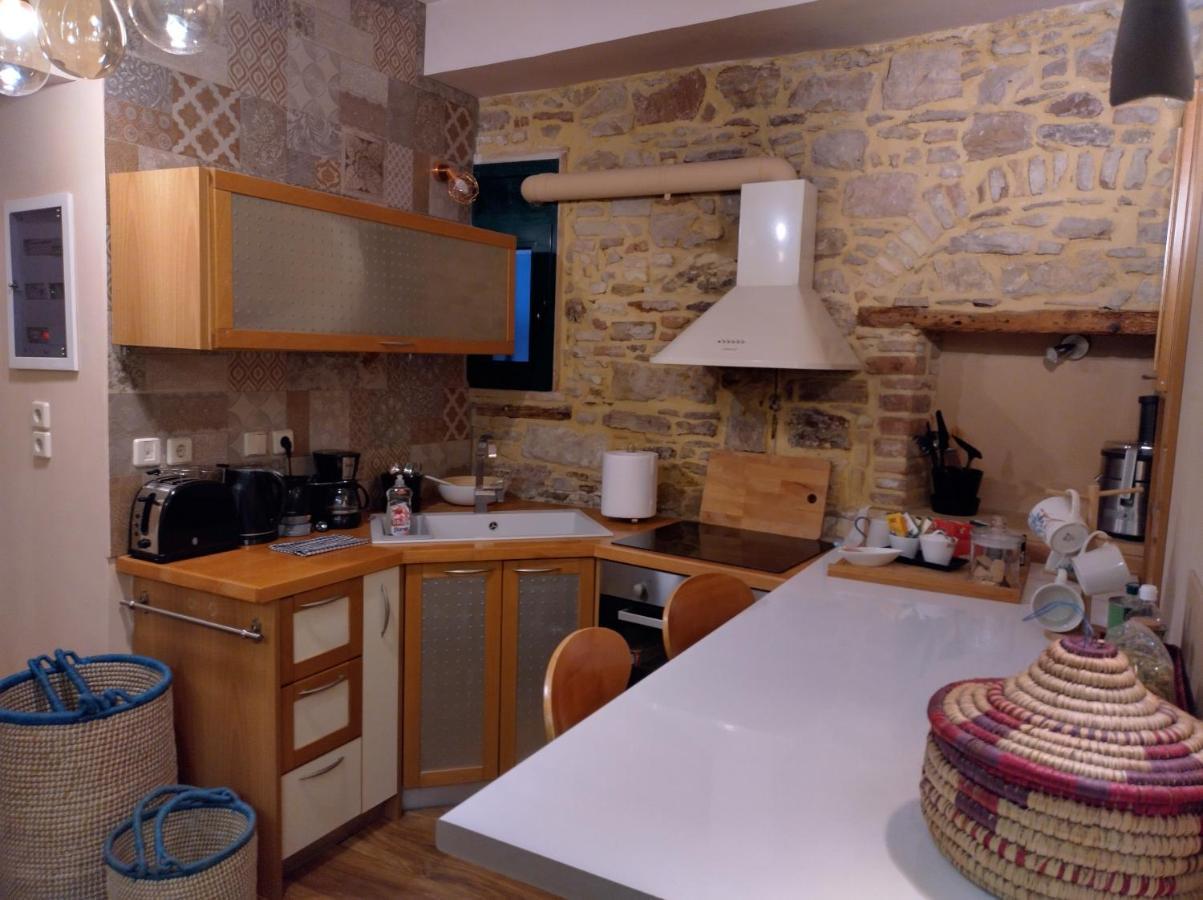 Appartement Mastixi à Chios Town Extérieur photo